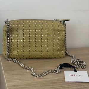 RedValentino Flower Puzzle Crossbody